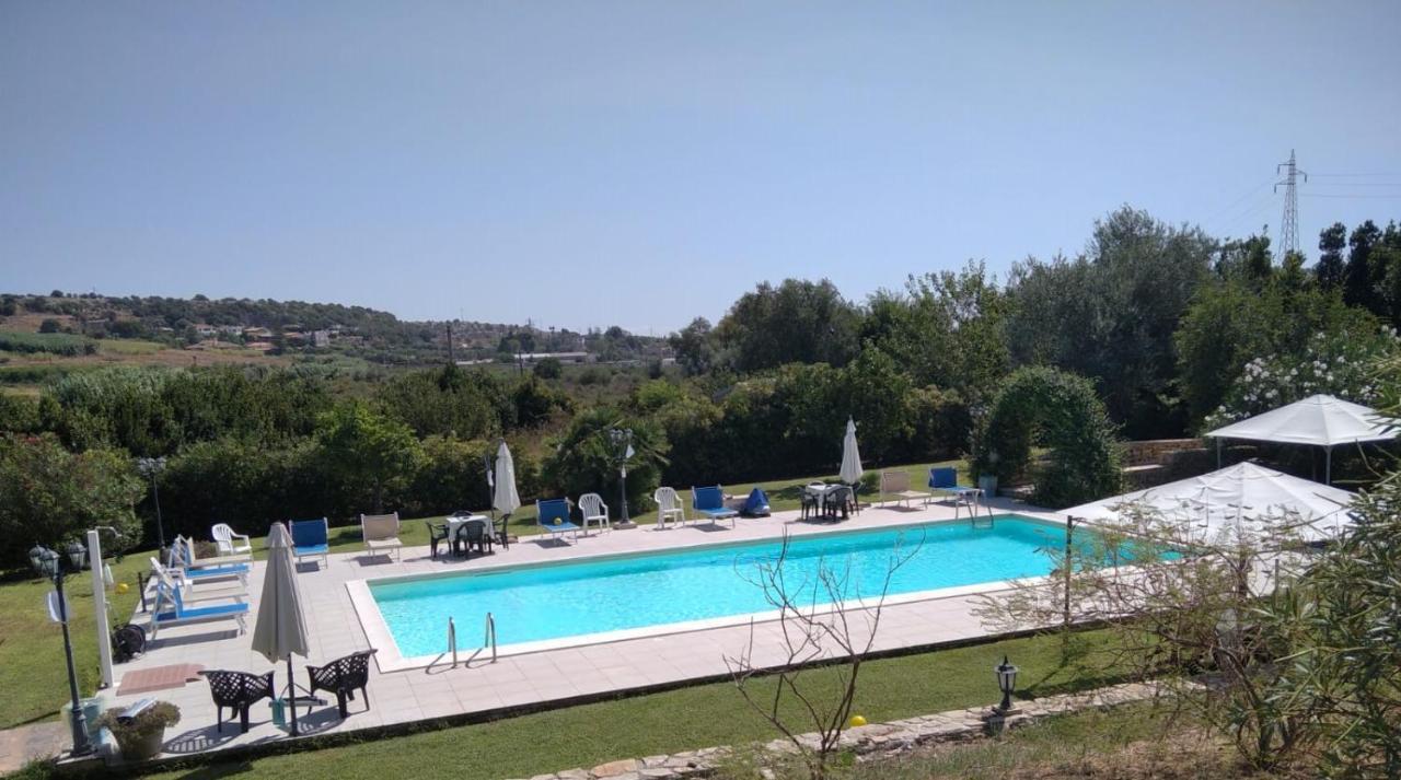 Al Palmento Cruillas Szirakúza Kültér fotó