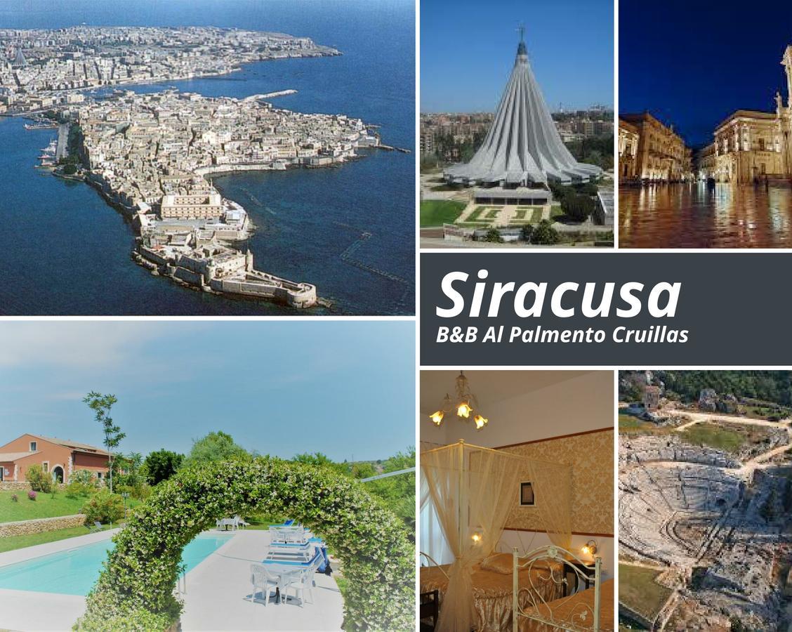 Al Palmento Cruillas Szirakúza Kültér fotó